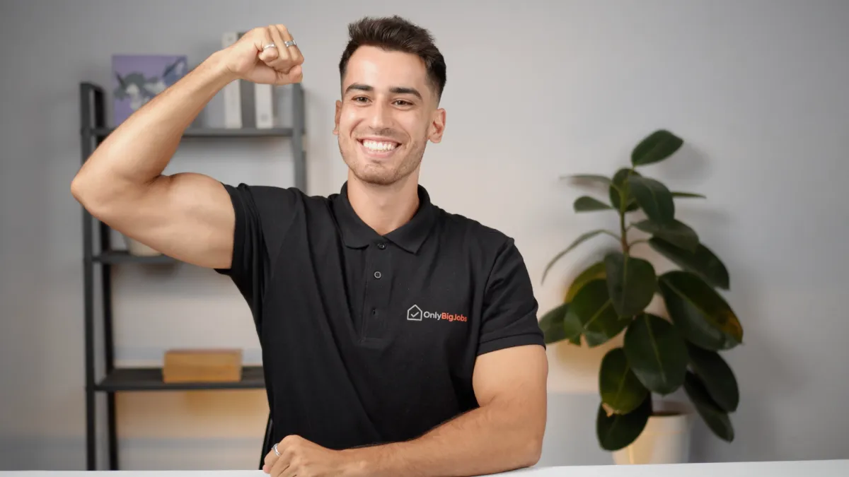 Founder of Only Big Jobs